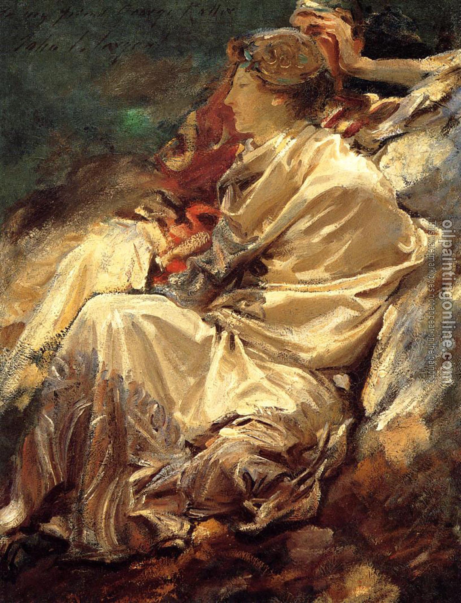 Sargent, John Singer - Cashmere Shawl